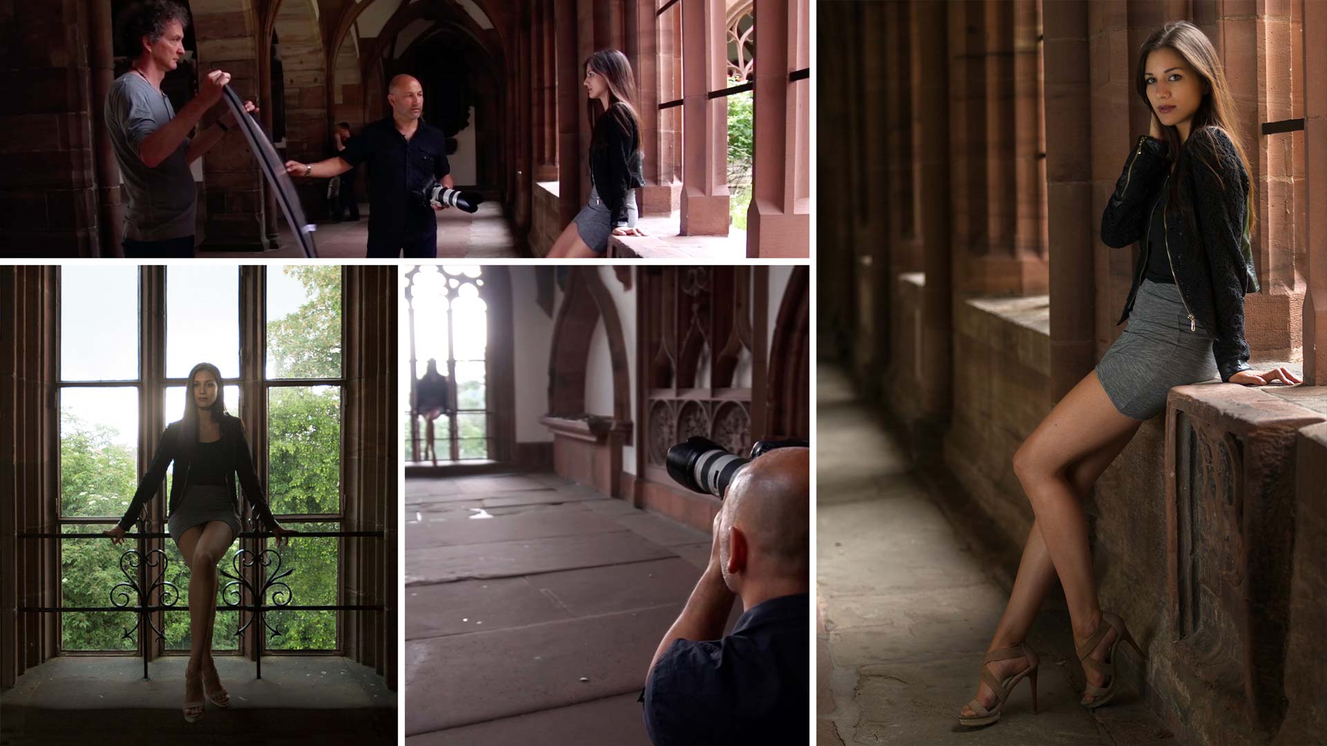 Identifying and Photographing Indoor Locations for Portraits