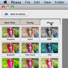 Editing & storing pictures