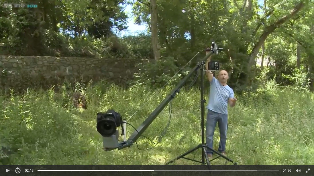 How to Get Smooth Video Clips Using a Camera Crane