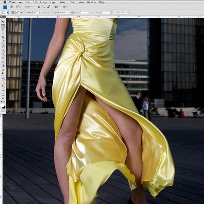 Fashion Photography: Removing Objects