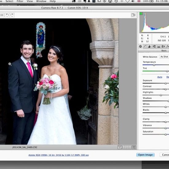 The basics of raw file conversions