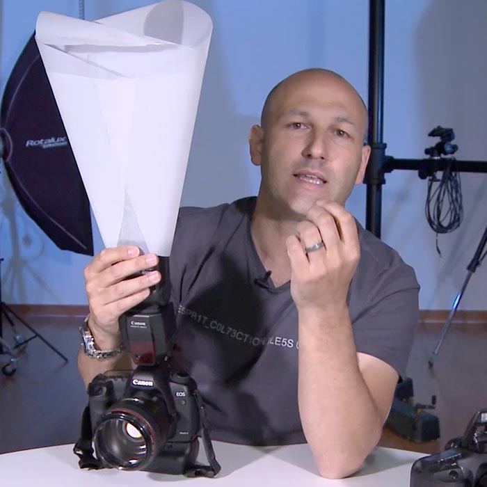 How to Diffuse a Speedlight