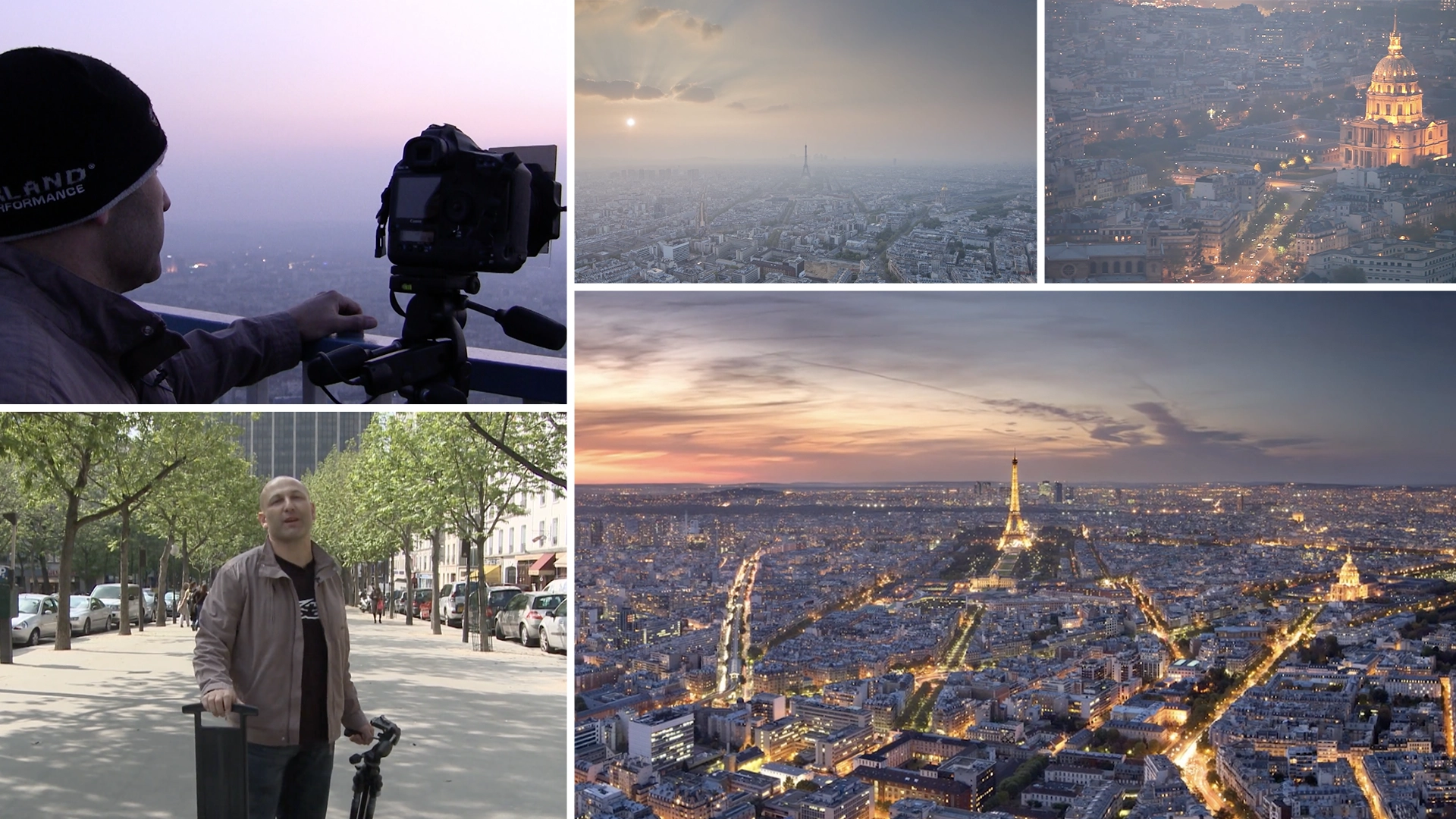 Photographing Cityscapes at Sunset