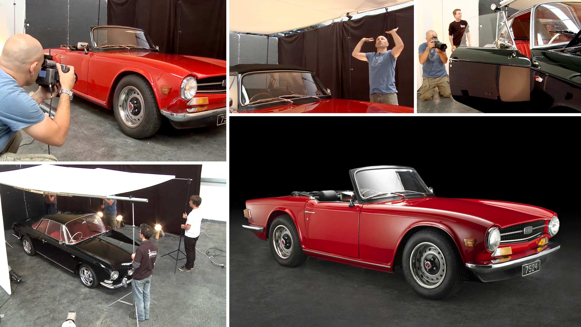 Classic Car Photography on Location