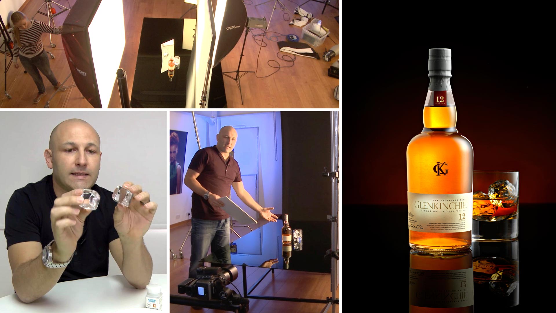 Whisky Product Shoot