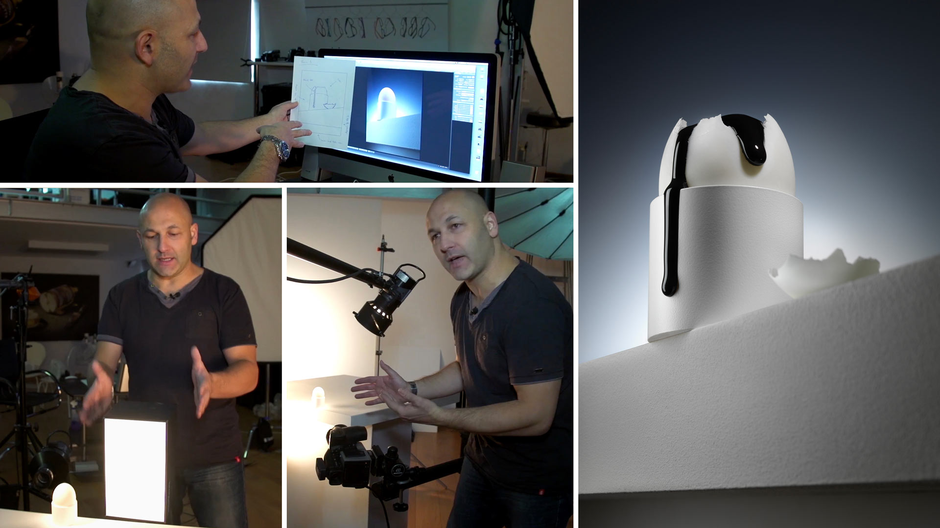 Lighting and Equipment Overview for Still Life Photo: Toxic Egg