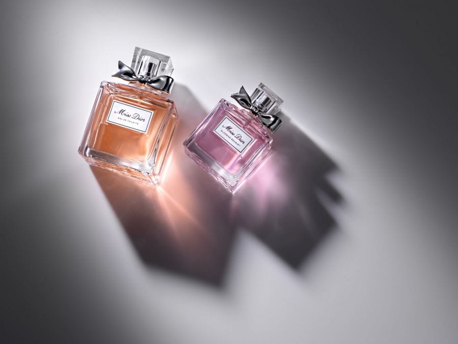 Dior Perfume Bottle Photography 