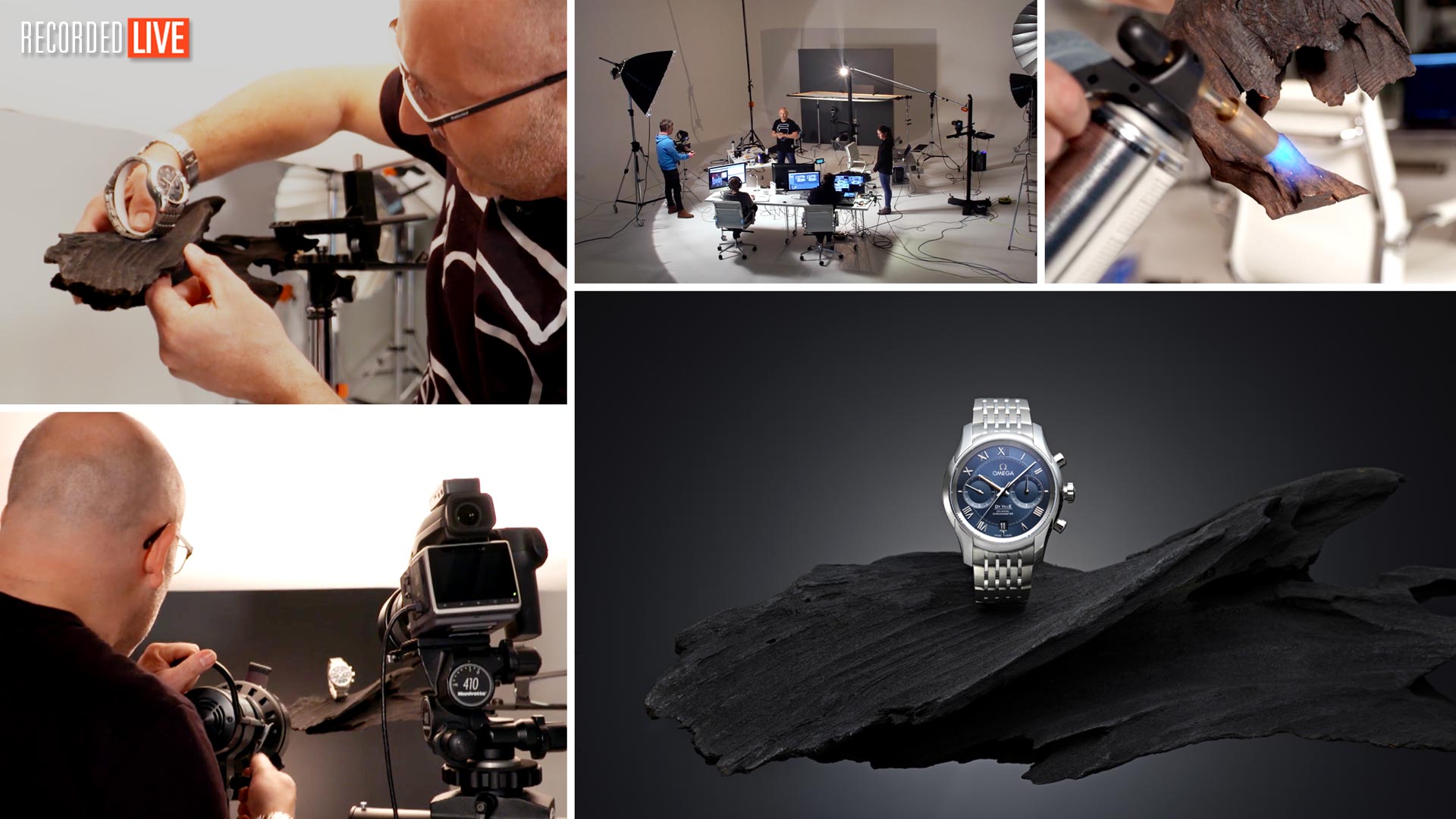Luxury Watch Product Photography