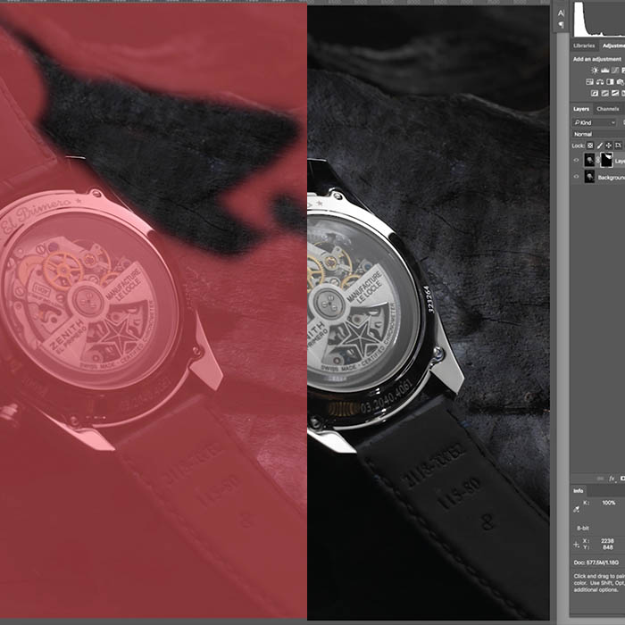 Zenith Watch Post-Production 1: Focus Stacking and Compositing