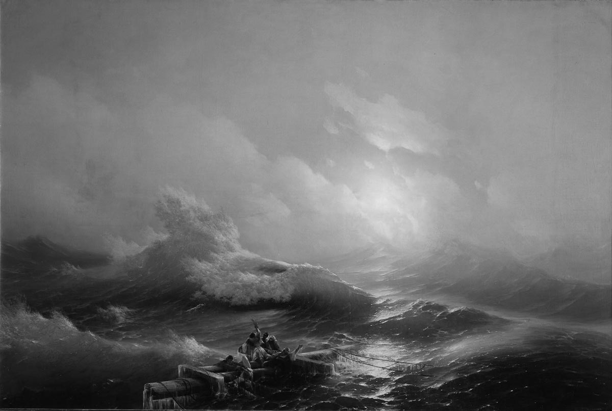 Aivazovsky’s Ninth Wave
