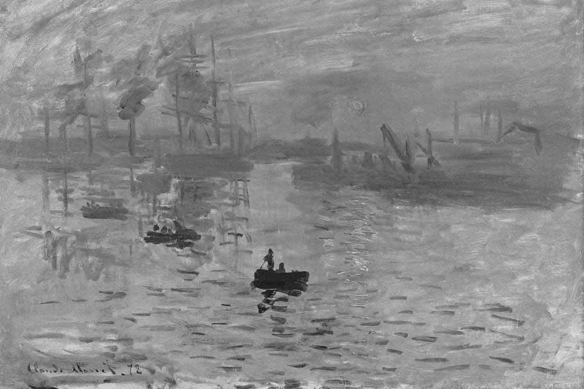 Monet’s Impression: Sunrise