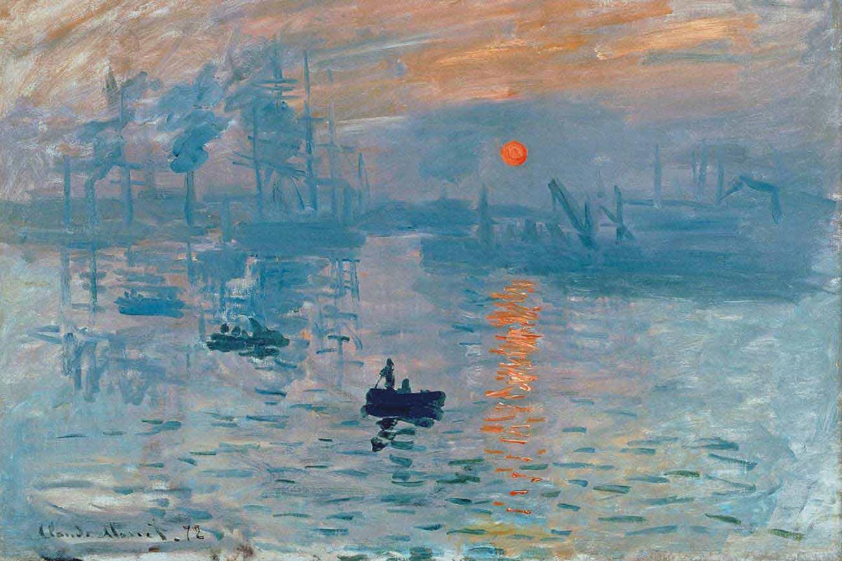 Monet’s Impression: Sunrise