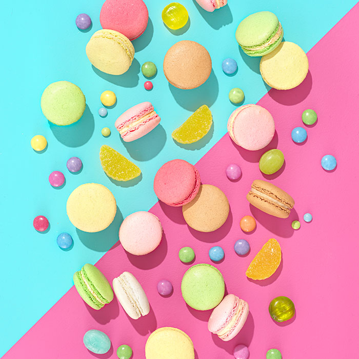 Photographing Candy Using Colour Theory