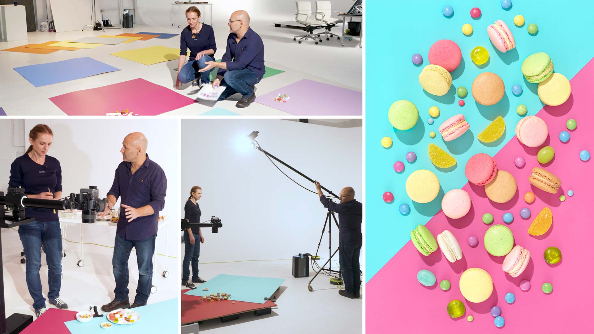 Photographing Candy Using Colour Theory