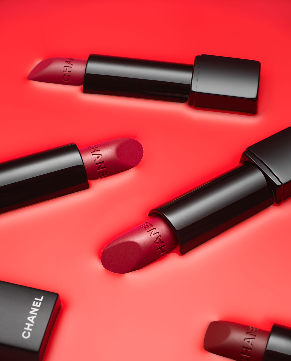 Chanel lipsticks product photo