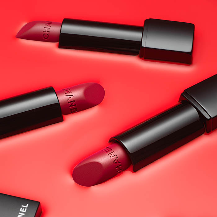 One-Light Lipstick Product Shoot