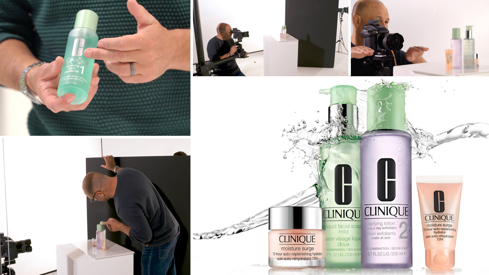 Clinique Shoot 1: Planning and Lighting