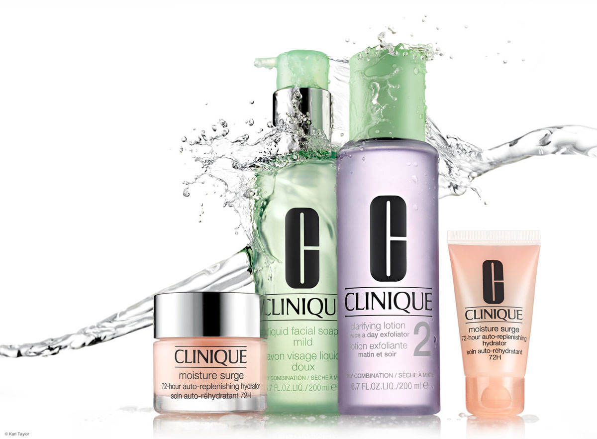 Clinique product image by Karl Taylor