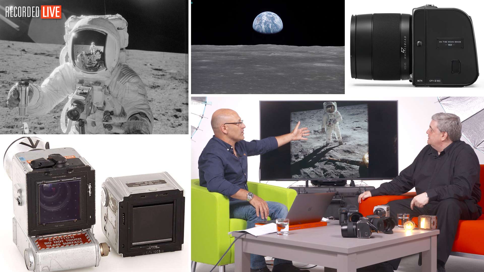 Interview With Hasselblad Expert Chris Cooze: Hasselblad on the Moon