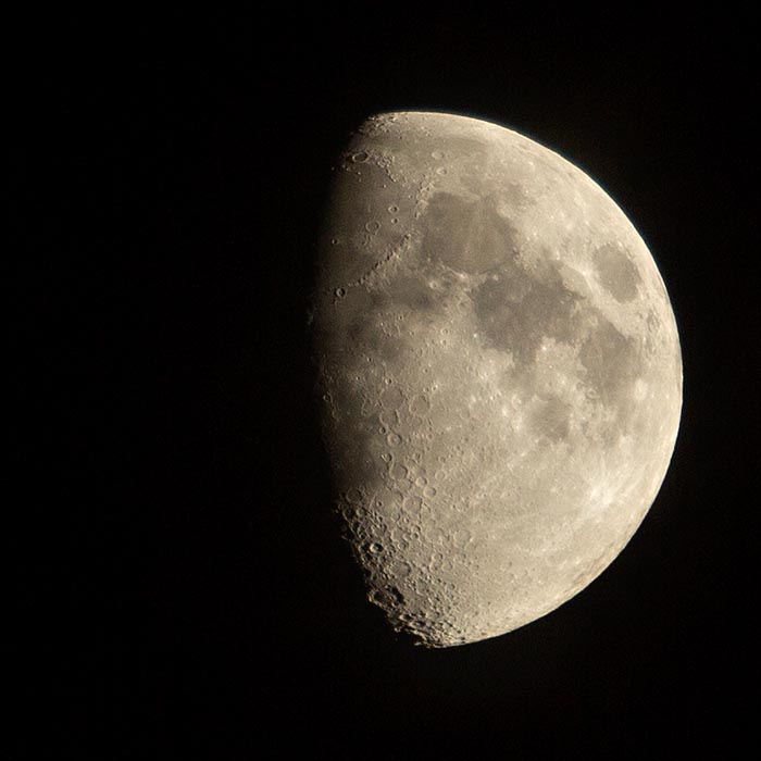 Photo of the moon
