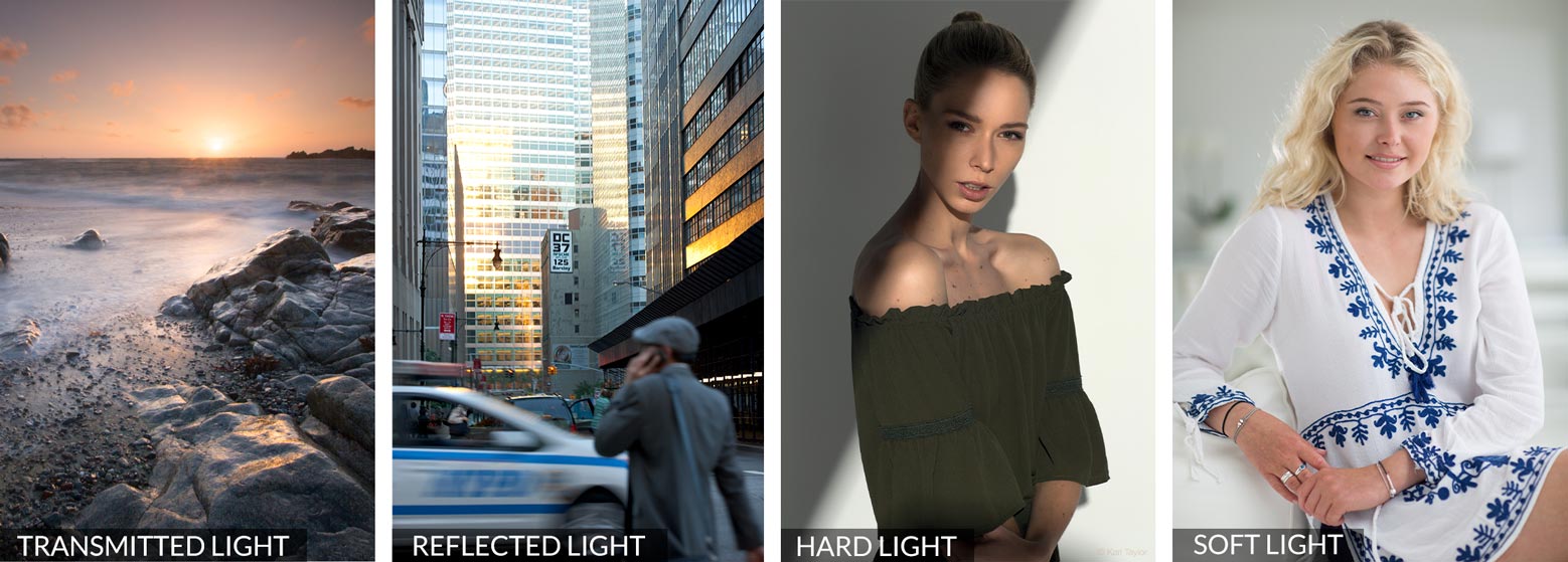 Types of light for photography