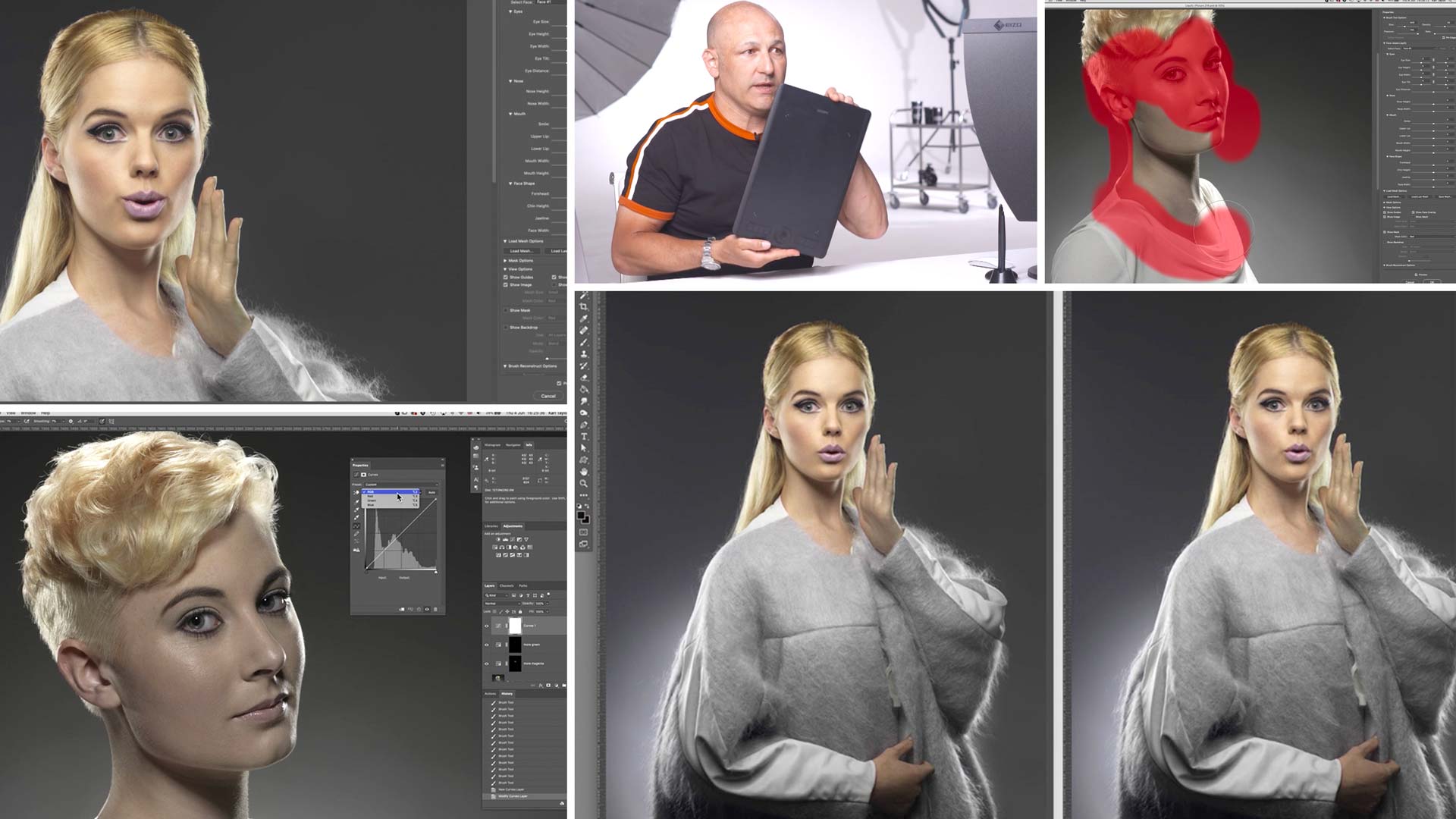 Why and How We Retouch Images