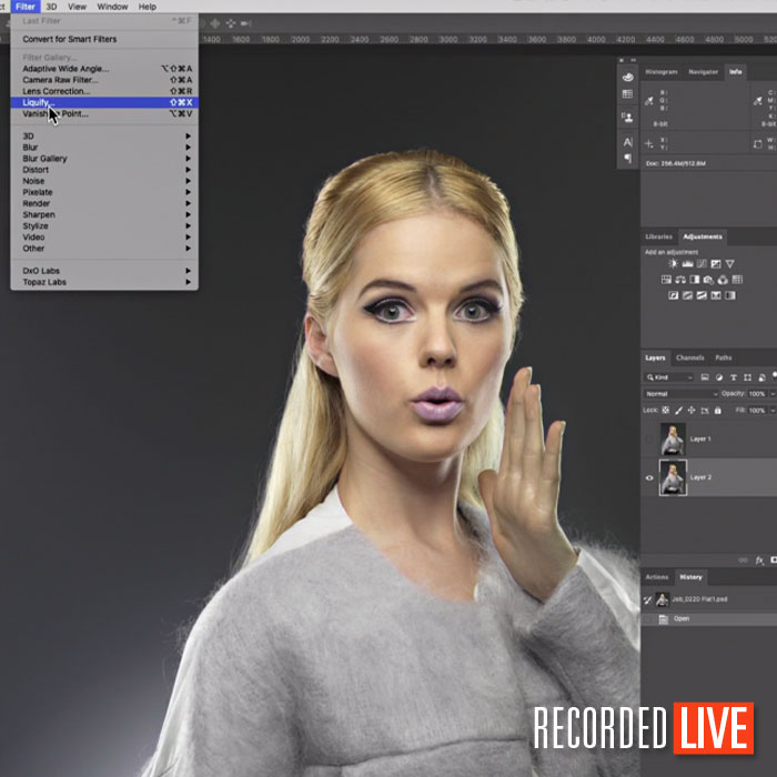 Why and How We Retouch Images