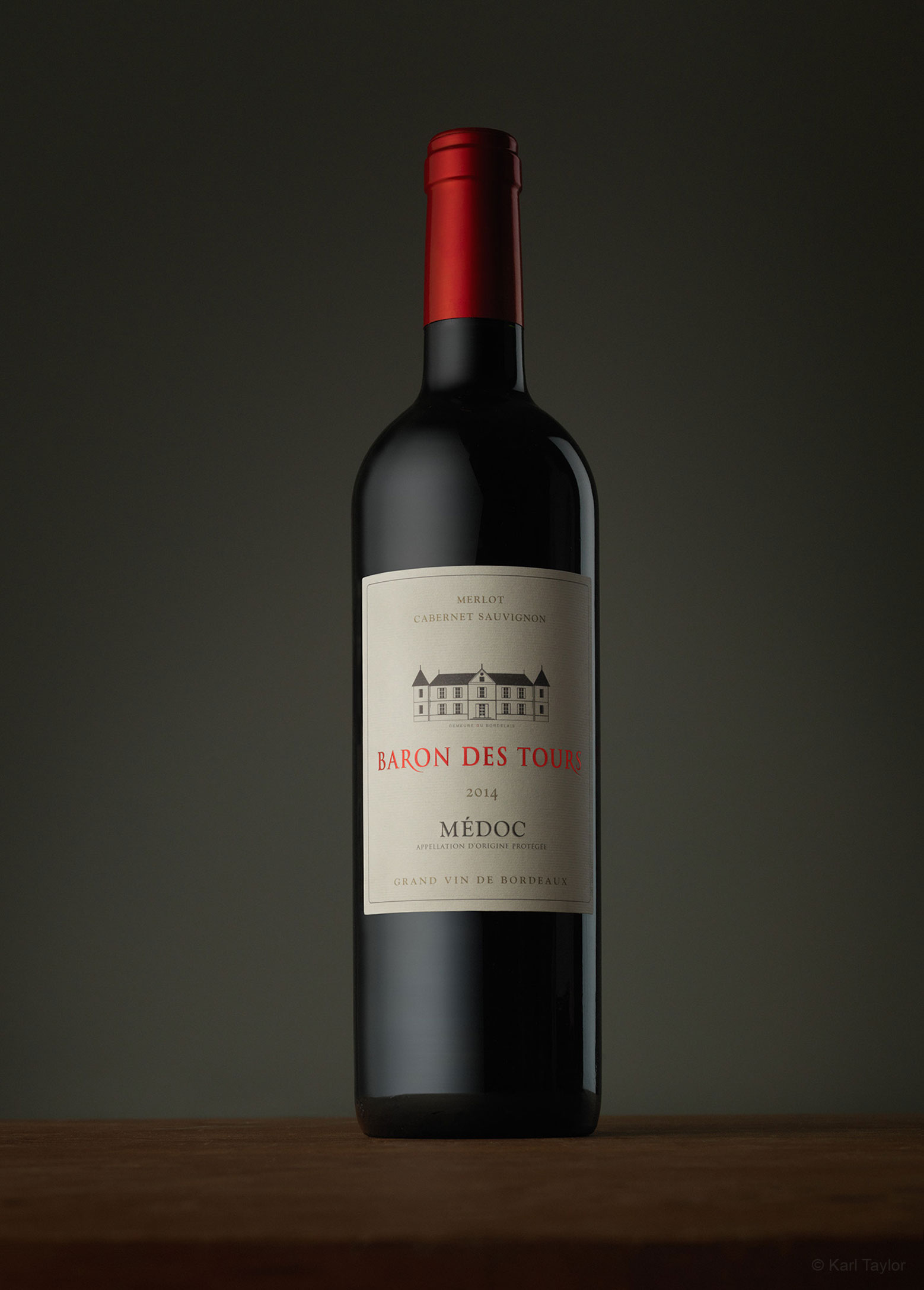 Wine bottle image by Karl Taylor