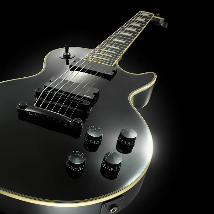 Electric Guitar Product Photography