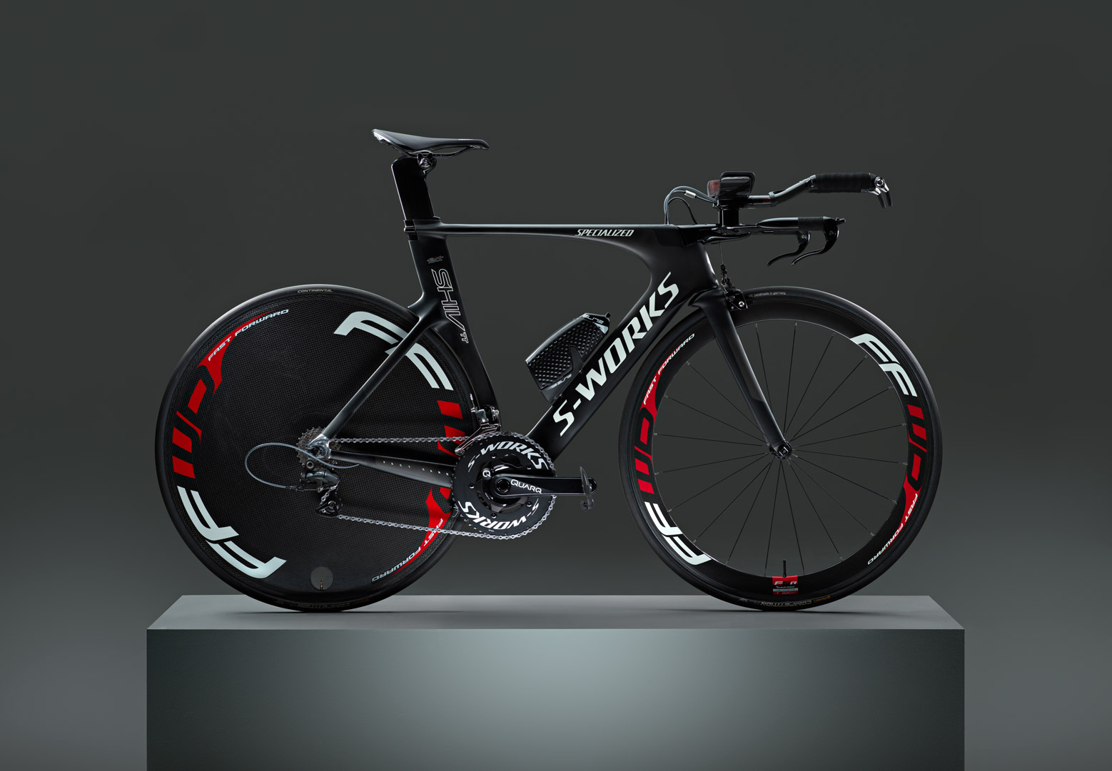 Product photo of a Specialized time-trial racing bicycle