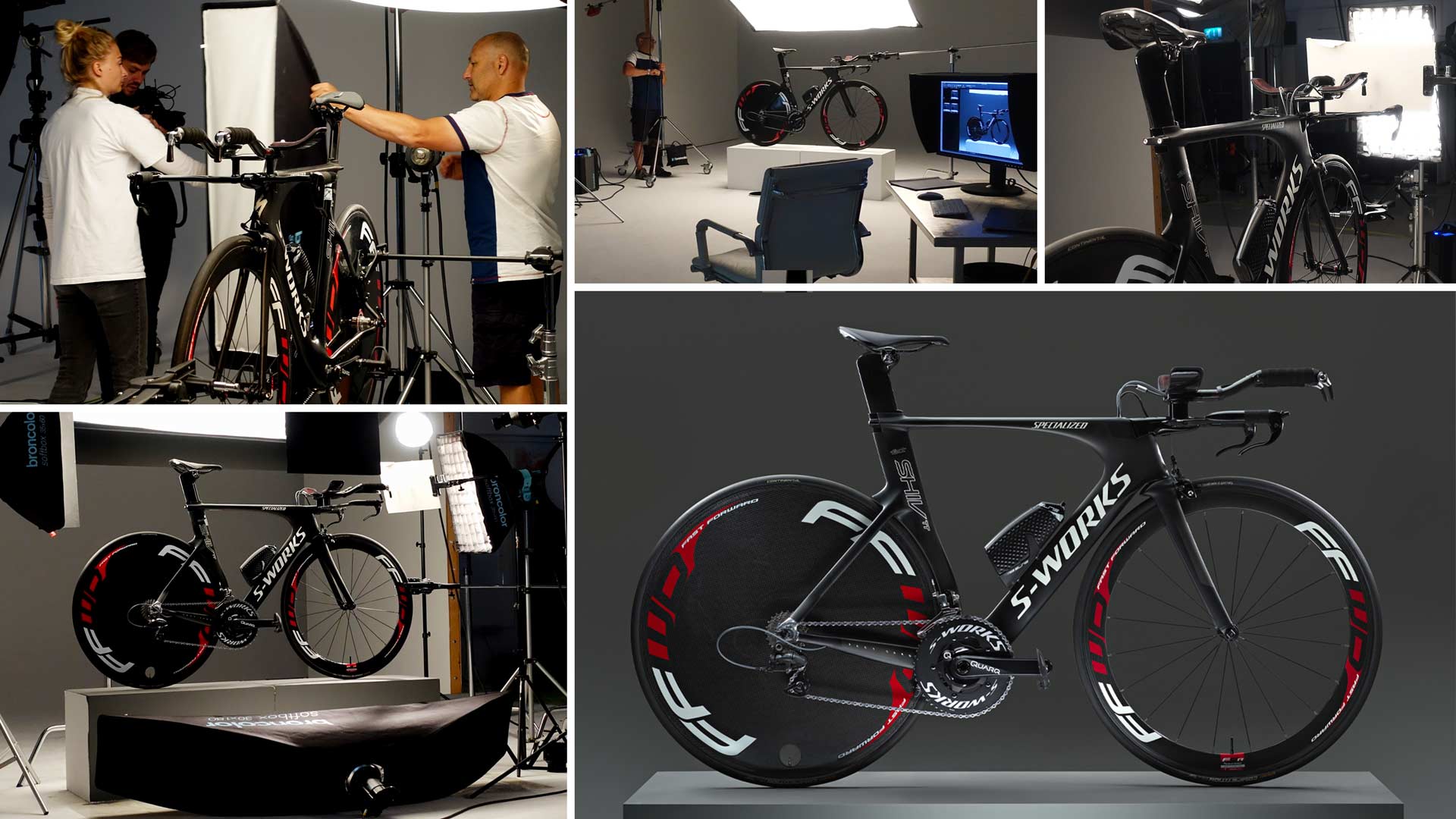 Specialized Racing Bicycle Photoshoot