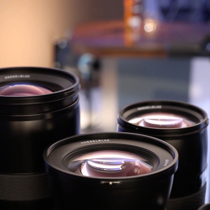Lens selection for photography