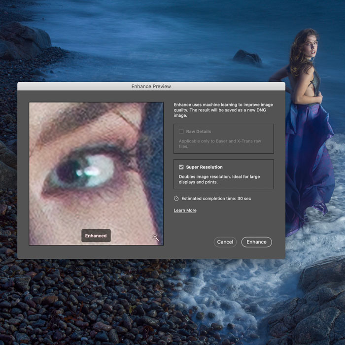 Featured image for “Enlarging Images Using Photoshop Super Resolution”