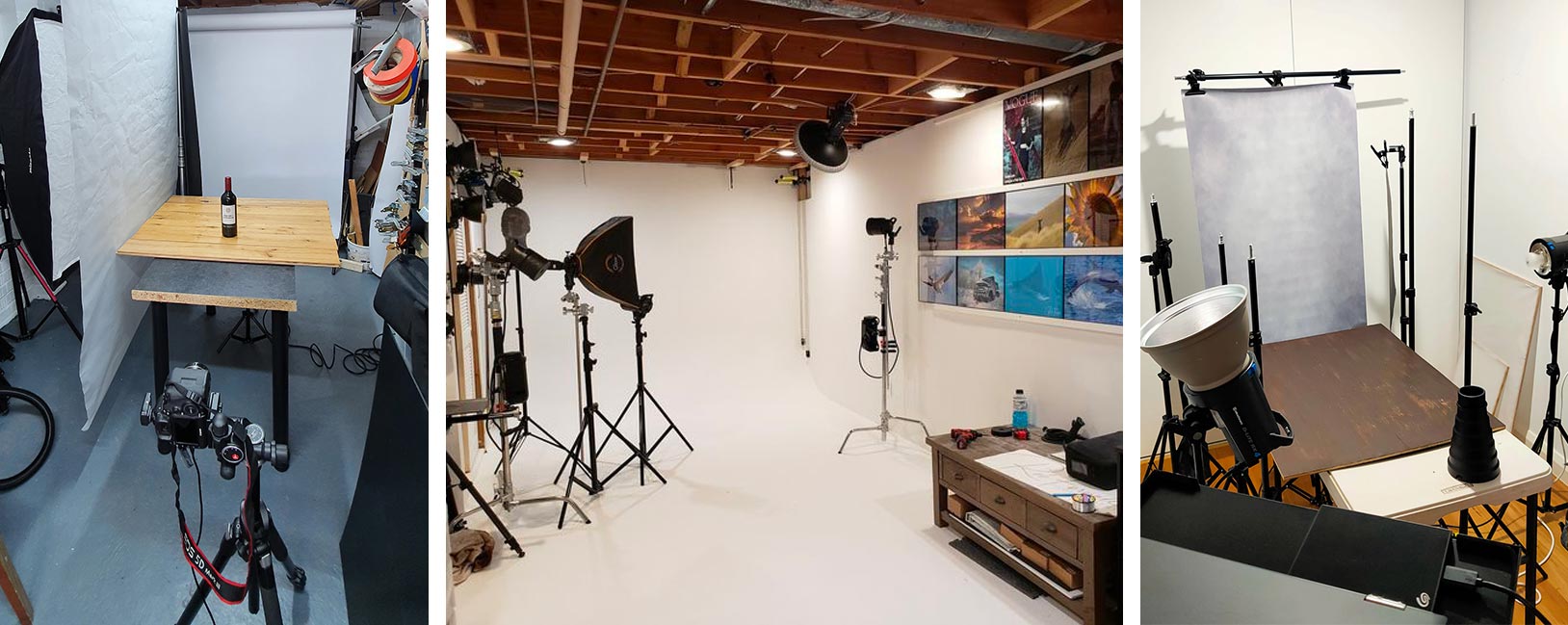 How to Set Up Your Home Photography Studio