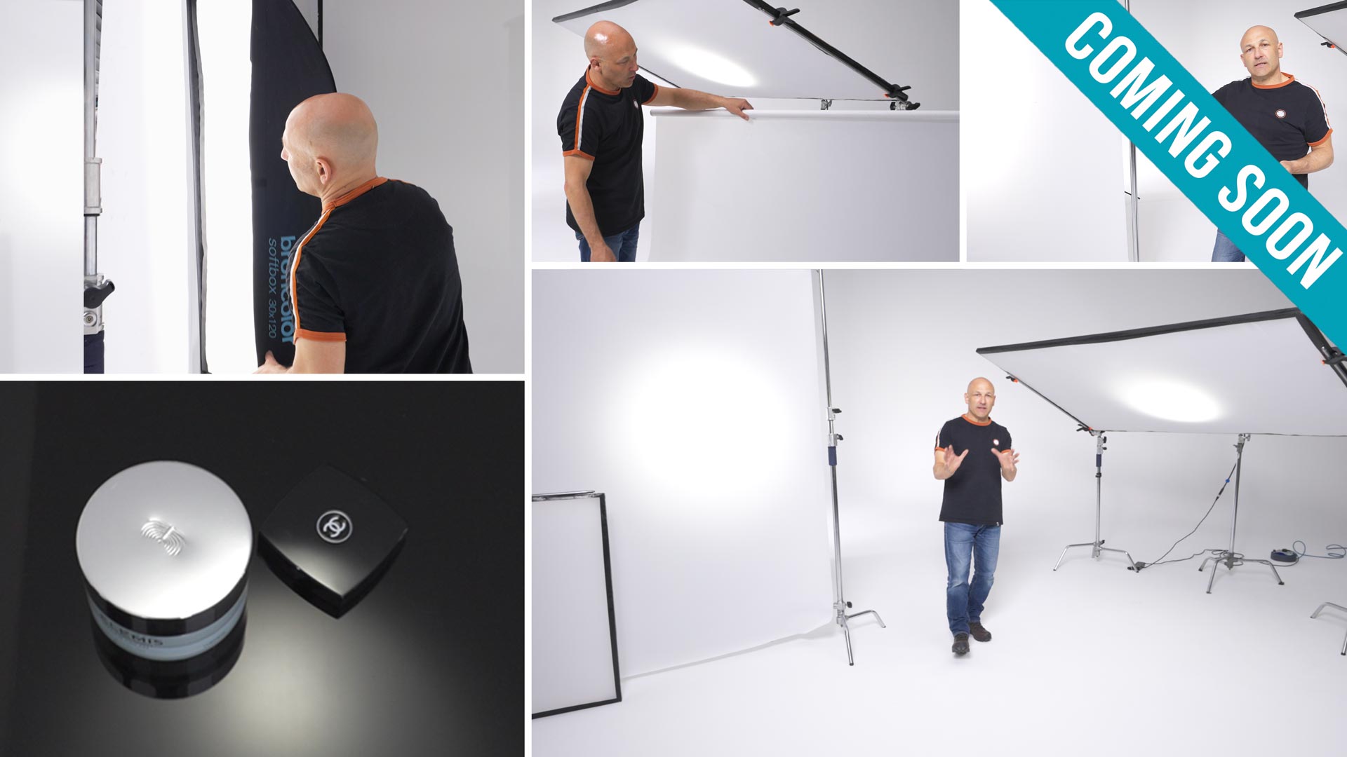 Gradient Lighting for Product Photography