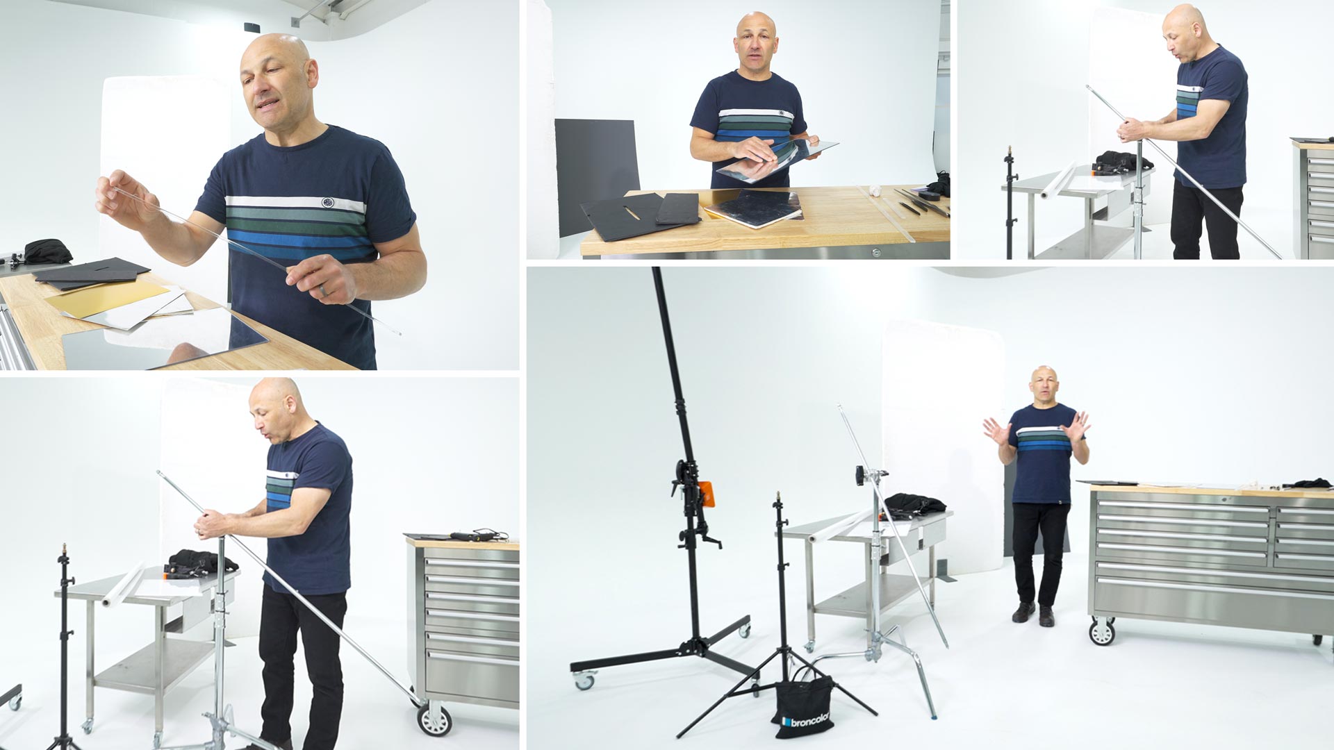 Helpful Studio Kit for Product Photography