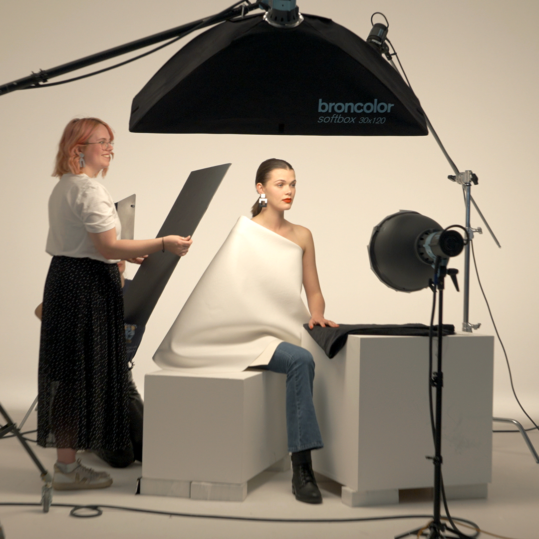 Lighting Modifiers for Fashion Photography