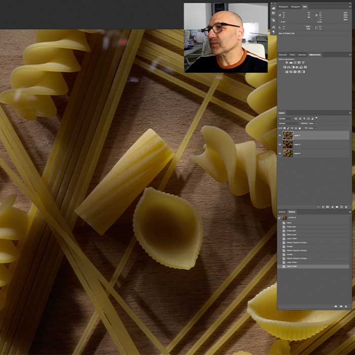 Still Life Pasta: Long-Exposure Lighting Techniques | Post-Production