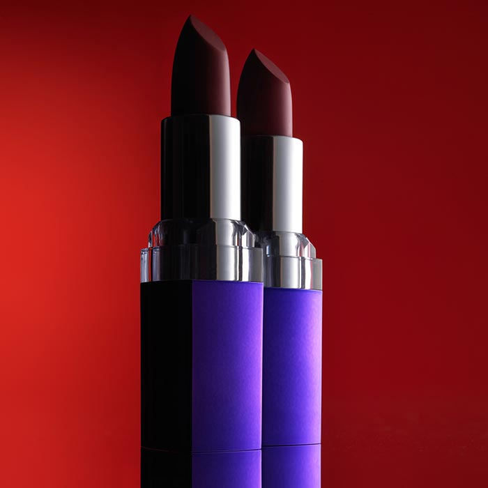 High-end cosmetic product photography