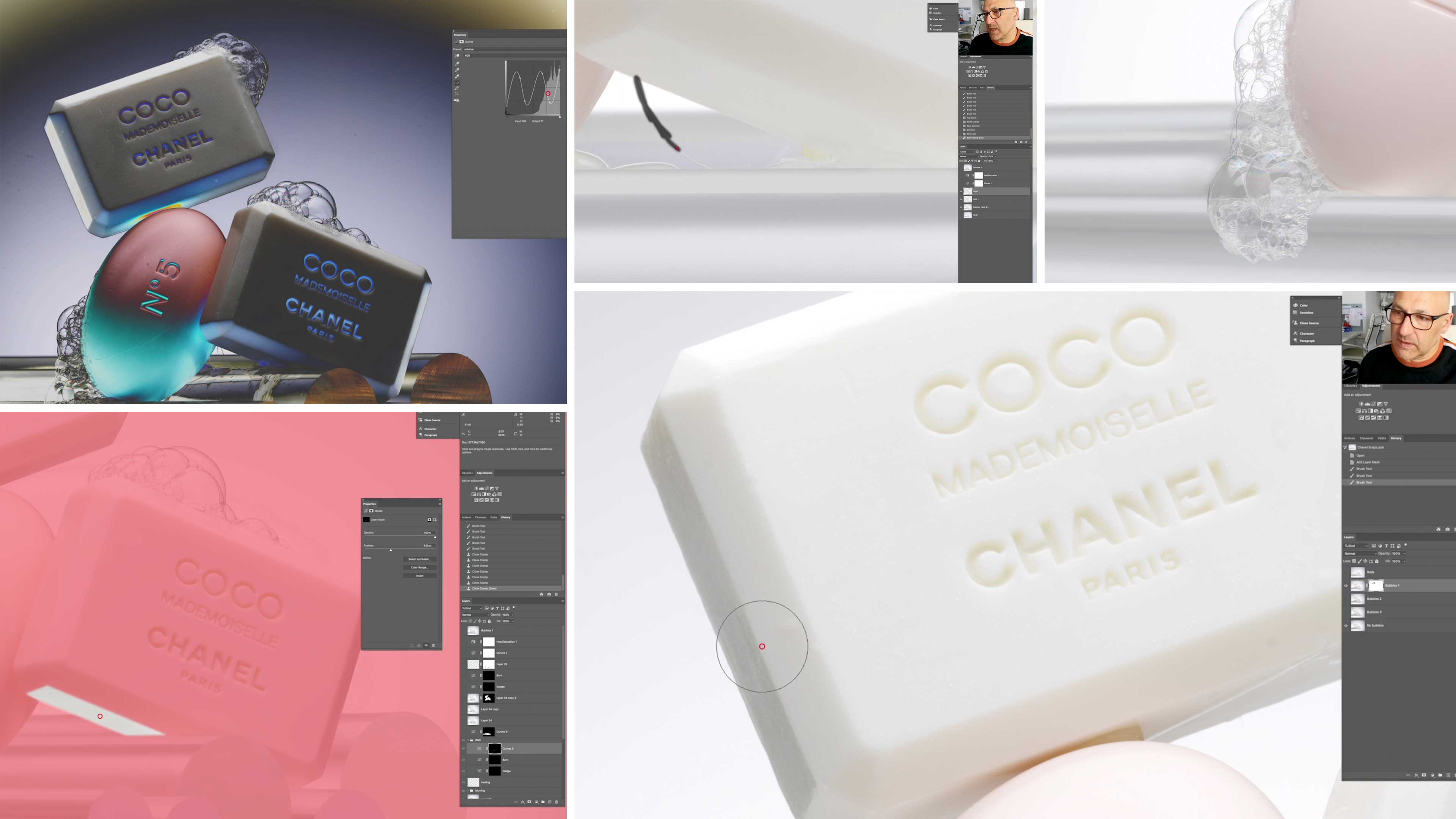 Chanel Soap and Bubbles | Post-Production