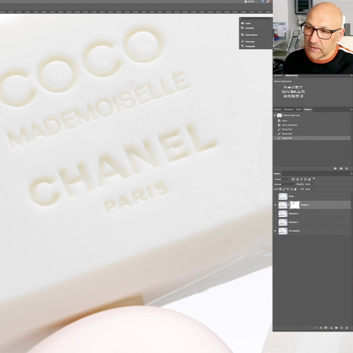 Chanel Soap and Bubbles | Post-Production