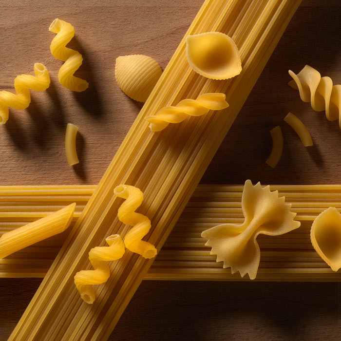 Still Life Pasta: Simple One-Light Shoot