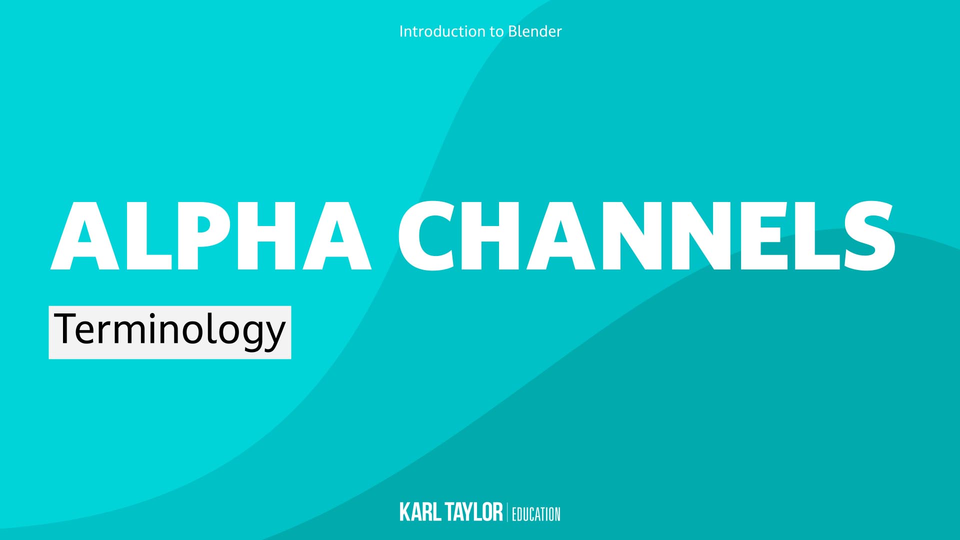 Alpha Channels