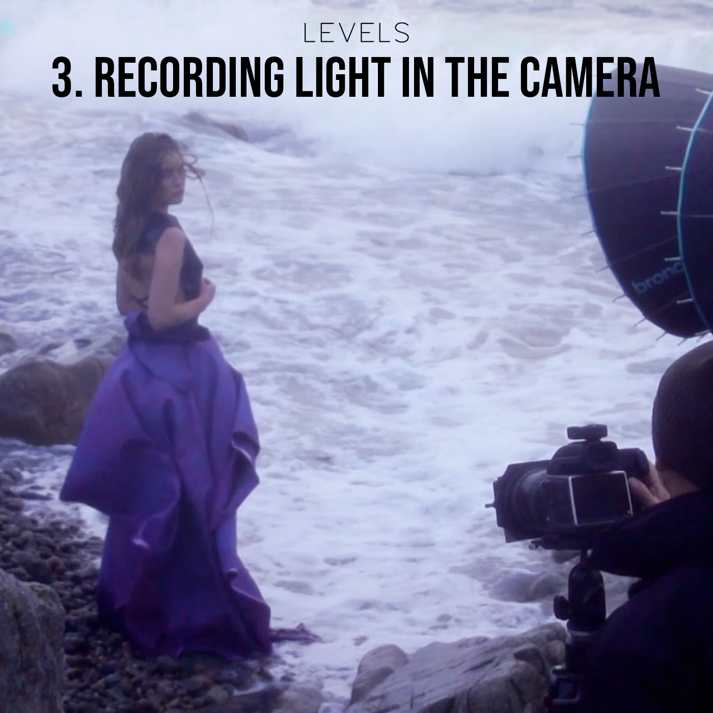 Recording Light in the Camera