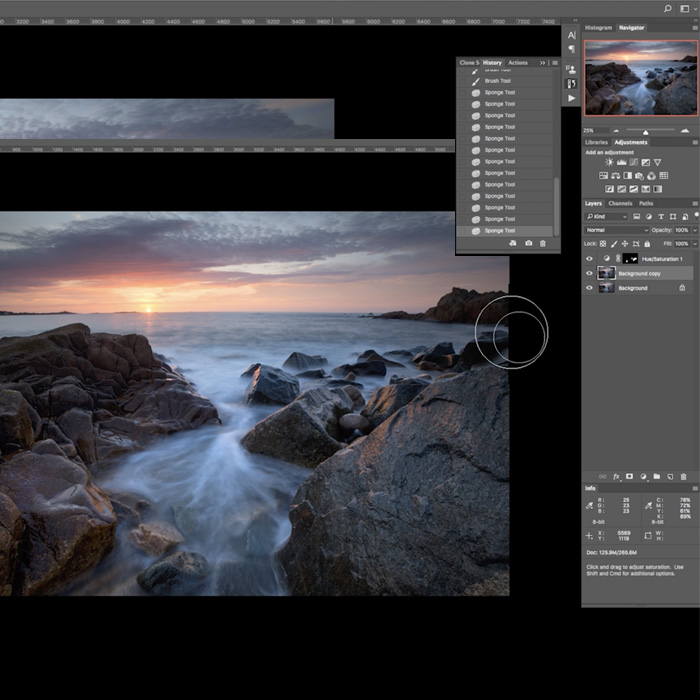 Coastal Sunset Photography: Post-Production