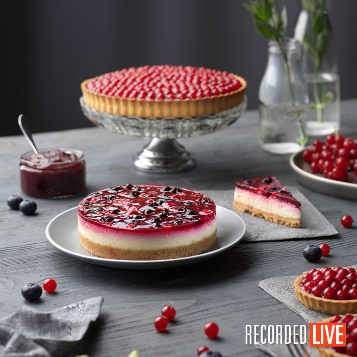 How to Photograph Cakes and Tarts
