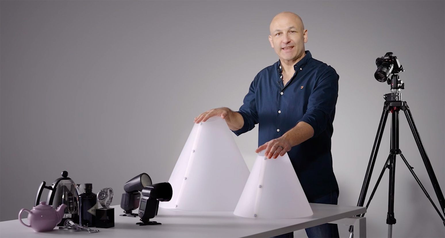 Karl Taylor's Product Photography Light Cones