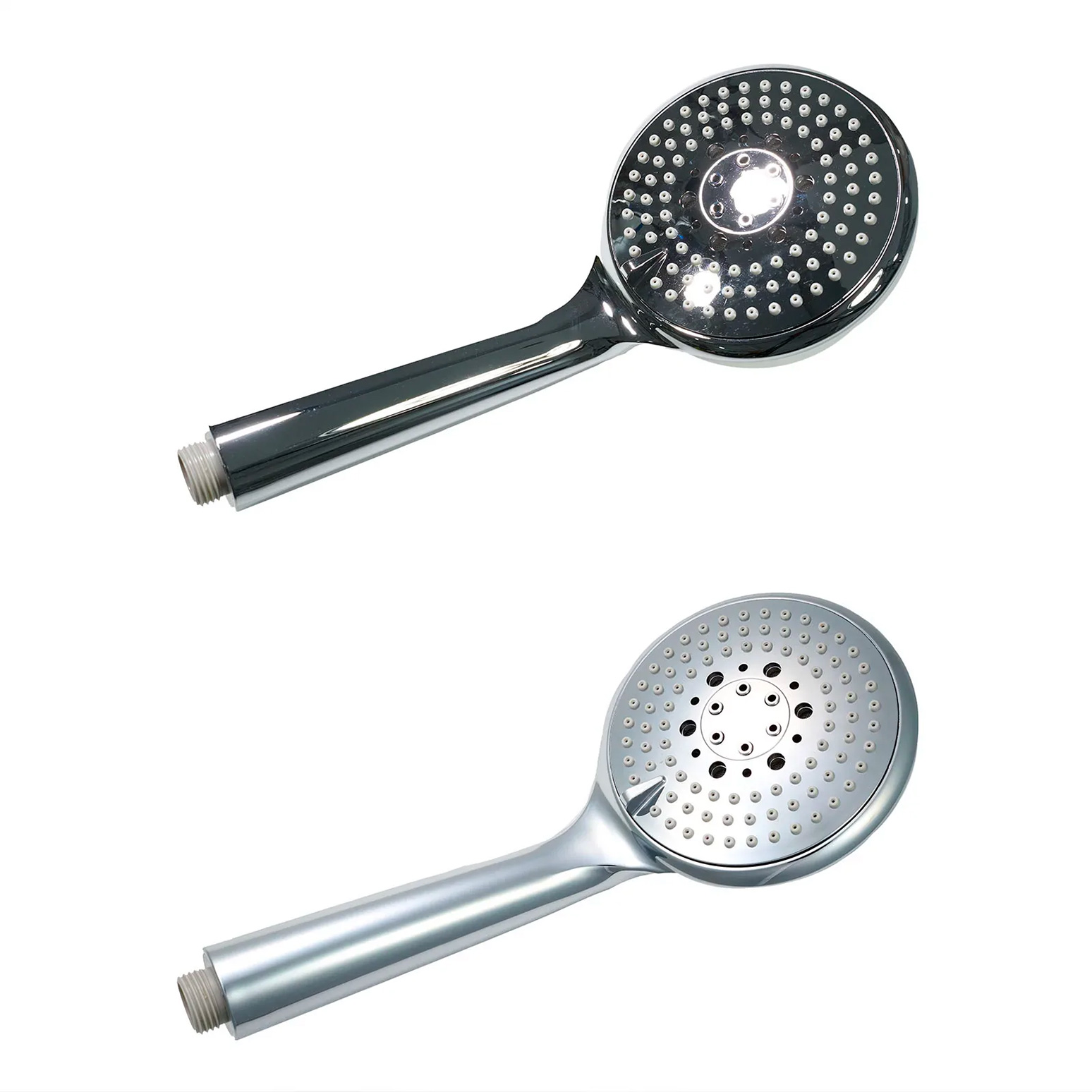 Karl Taylor Light Cone, V-Flats Showerhead before/after example image