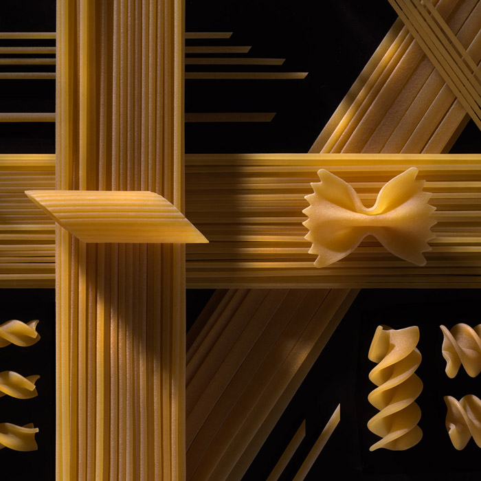 Still Life Pasta: Food Art