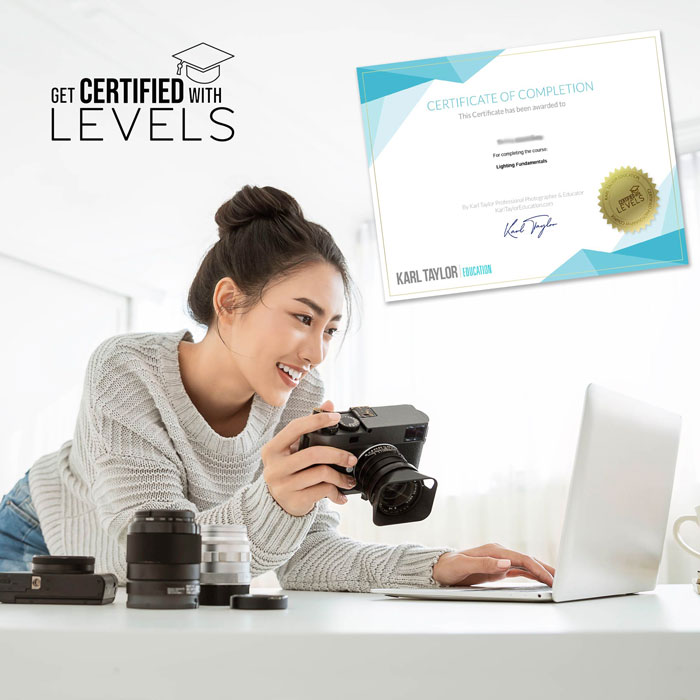 Featured image for “Get Certified With LEVELS”